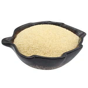 White color food industry grade gelatin food thickener gelatin powder
