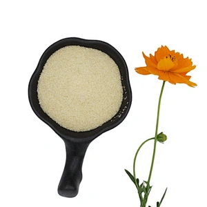 White color food industry grade gelatin food thickener gelatin powder