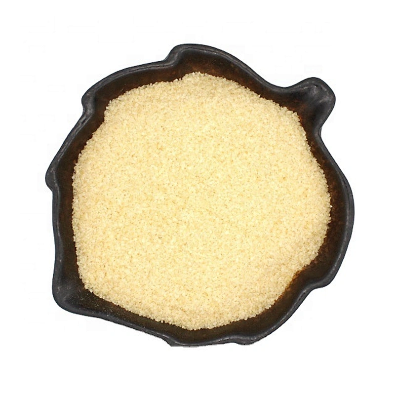 White color food industry grade gelatin food thickener gelatin powder